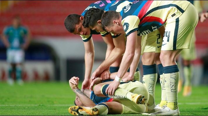 Nicolás Benedetti podría alejarse de las canchas durante mes y medio