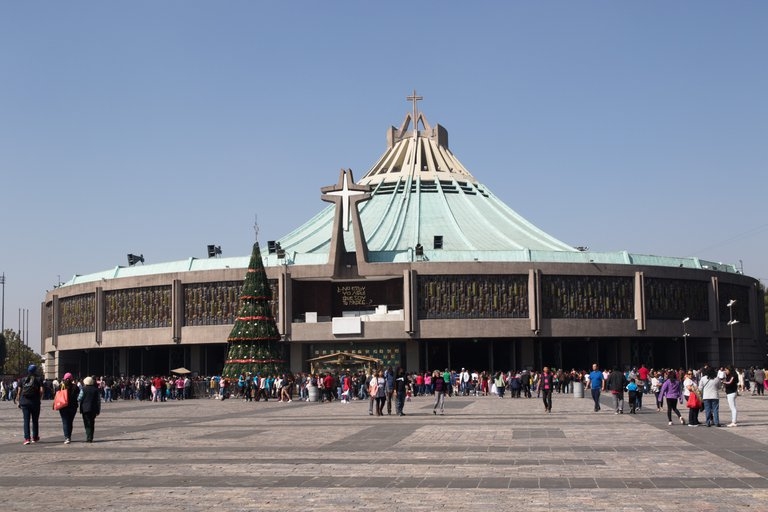 Basílica de CDMX cancela festejos del Día de la Virgen de Guadalupe