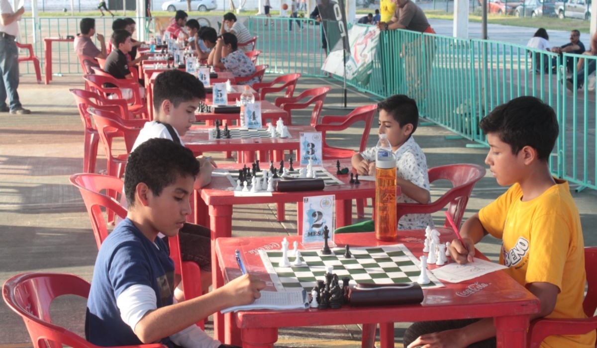 Eventos de ajedrez continúan de manera virtual en Ciudad del Carmen