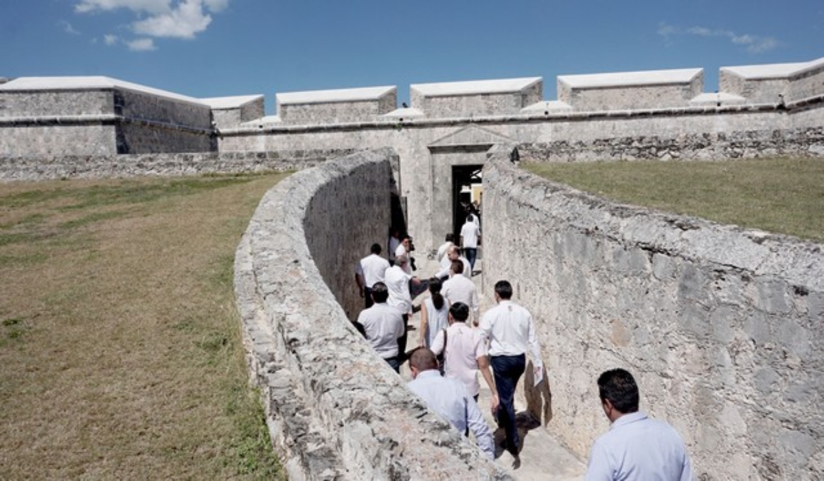 El Museo de Arqueología Maya reabre sus puertas después del cierre por la pandemia. Foto: Por Esto!