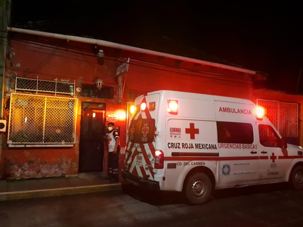 Asaltan a velador de un hotel en el centro de Ciudad del Carmen