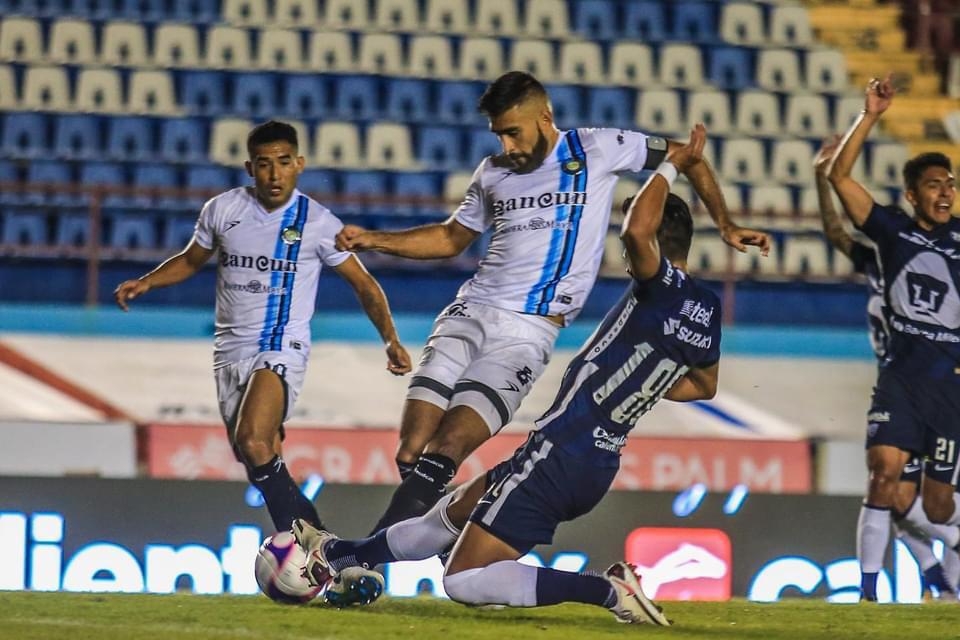 Cancún FC se enfrenta a Leones Negros. Sigue el minuto a minuto