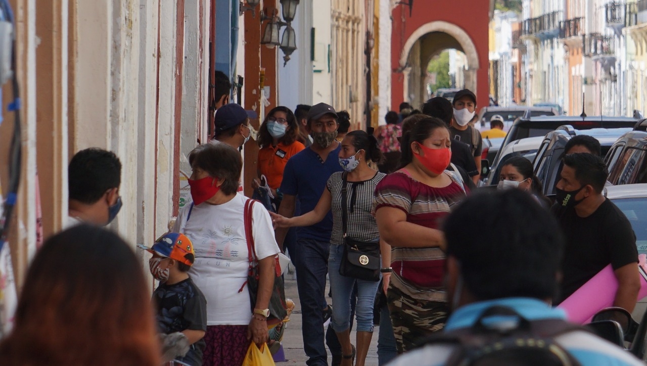 Temen autoridades de Campeche rebrote de COVID-19