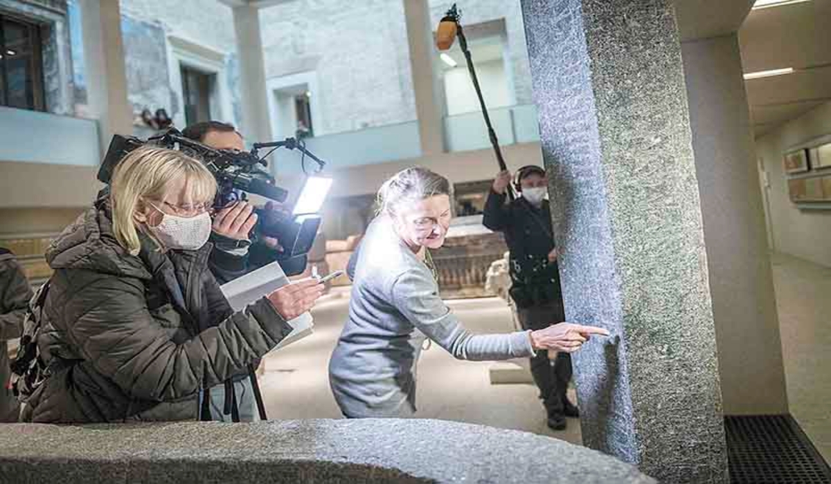 Vandalizan arte en museos de Berlín