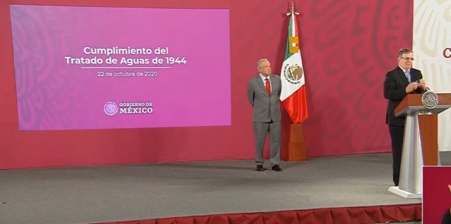 AMLO: México celebra acuerdo con EU sobre el Tratado de Aguas; se evitó sanción