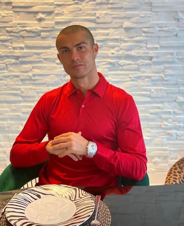 Foto: Instagram Cristiano Ronaldo