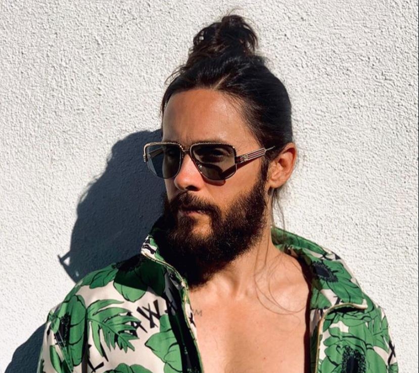 Jared Leto invita a votar en EU de la manera más sexy