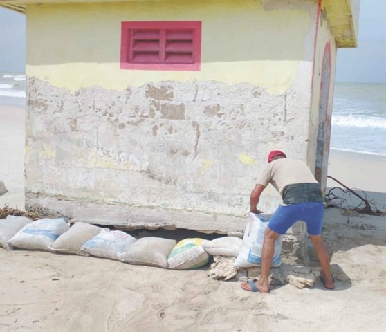 El sitio servía para realizar rezos y como lugar de descanso. Foto: Pedro Díaz.