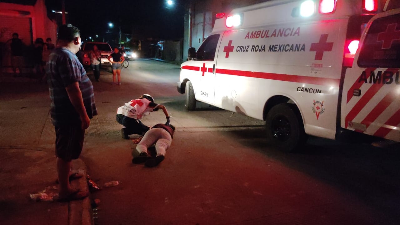 Dos mujeres la agredieron después de compartir bebidas alcóholicas con ella Foto: Jazmín Rodríguez