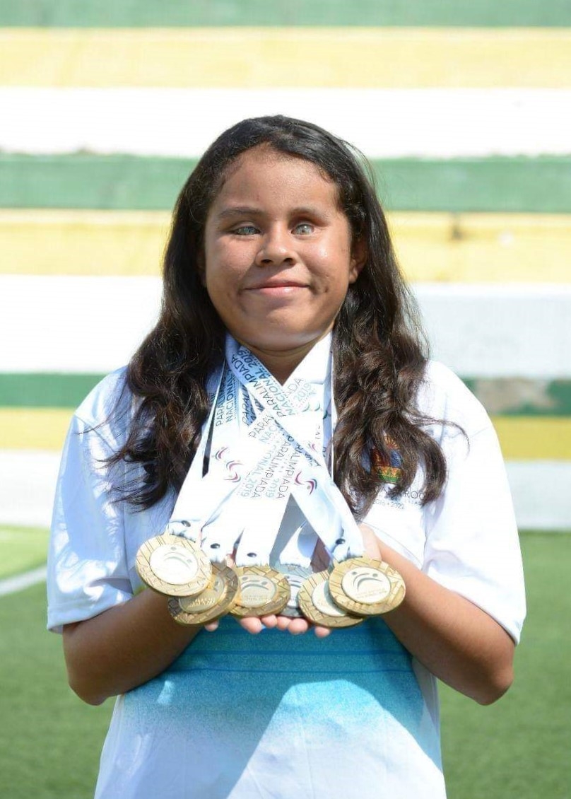 Citlali Borges Tun ha sido electa como ganadora del Premio Estatal del Deporte 2020. Foto:  Angel Abraham Ramón González