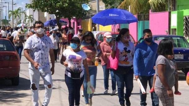 Quintana Roo reporta 57 nuevos contagios de COVID-19