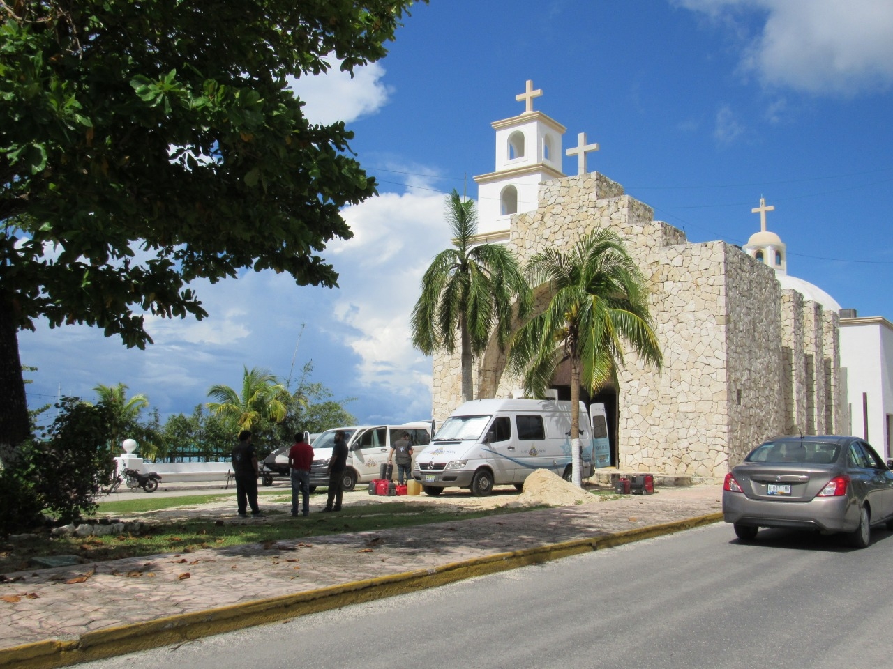 Misa de la Capilla de la Santa Cruz de Cuzamil en Cozumel será transmitida en María Visión