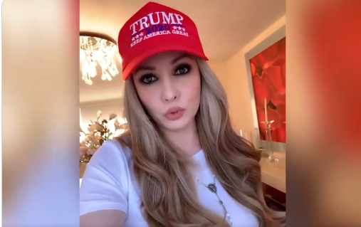 Paty Navidad se pronuncia a favor de Trump: VIDEO