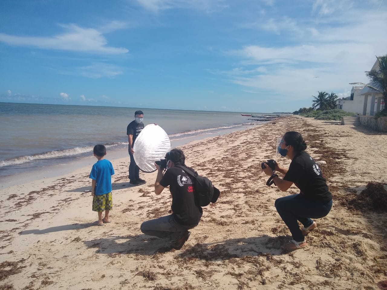 El filme se exhibirá en el VI Festival Internacional de Cine de Mérida, Yucatán Foto: Alfredo Canto May