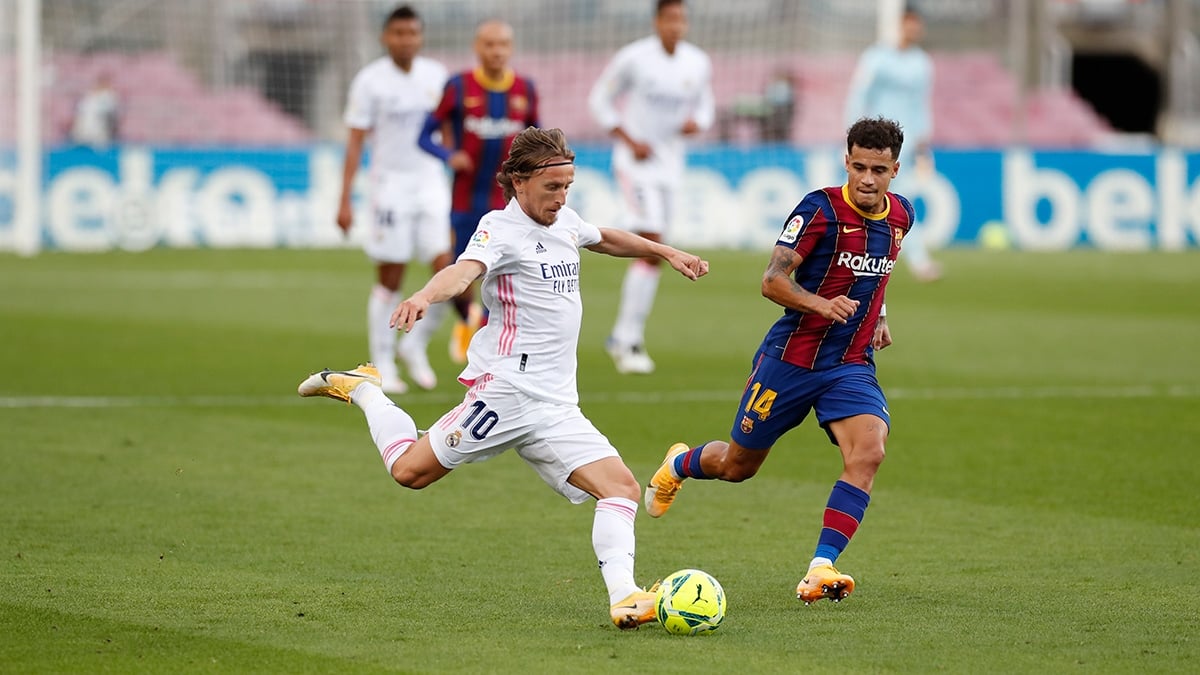 Clásico Español: Real Madrid vence al Barcelona y es líder general