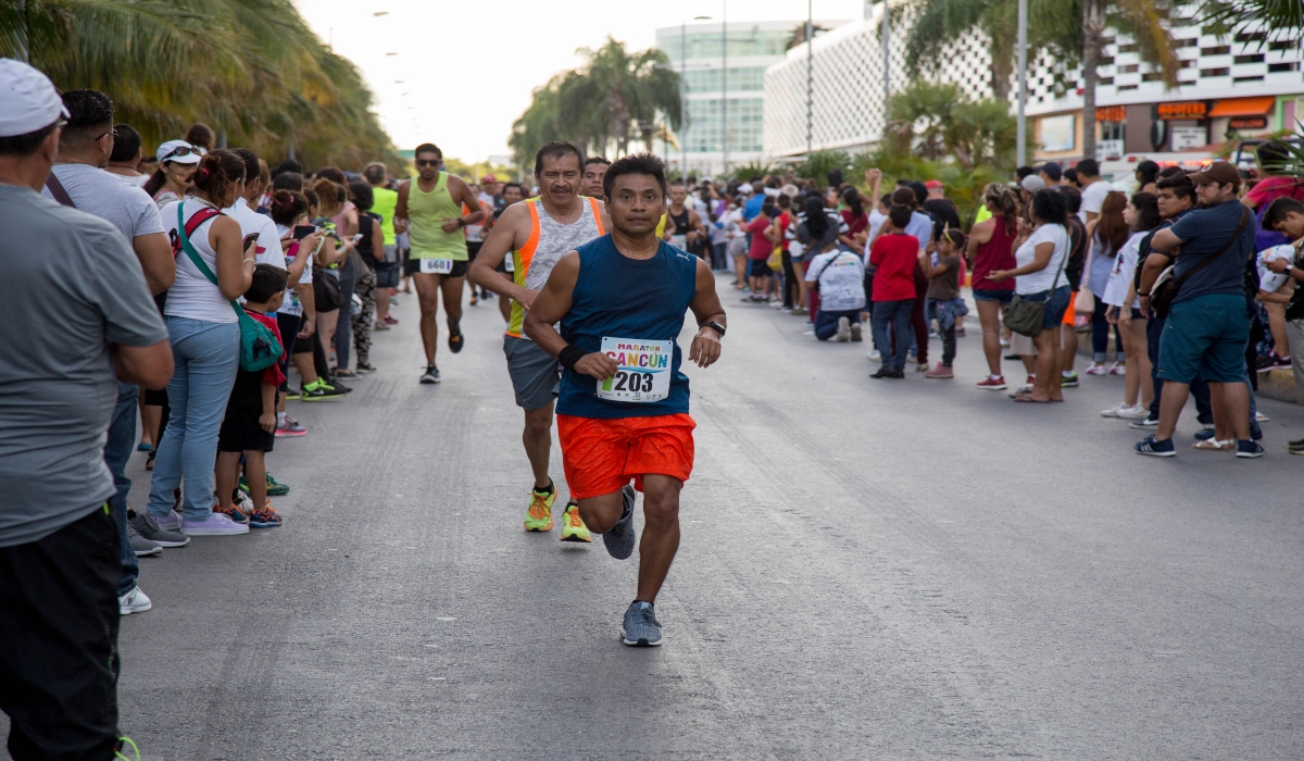 Las inscripciones en la página de la competencia están cerradas
a un poco más de un mes de la carrera. Foto Erick Marfil.