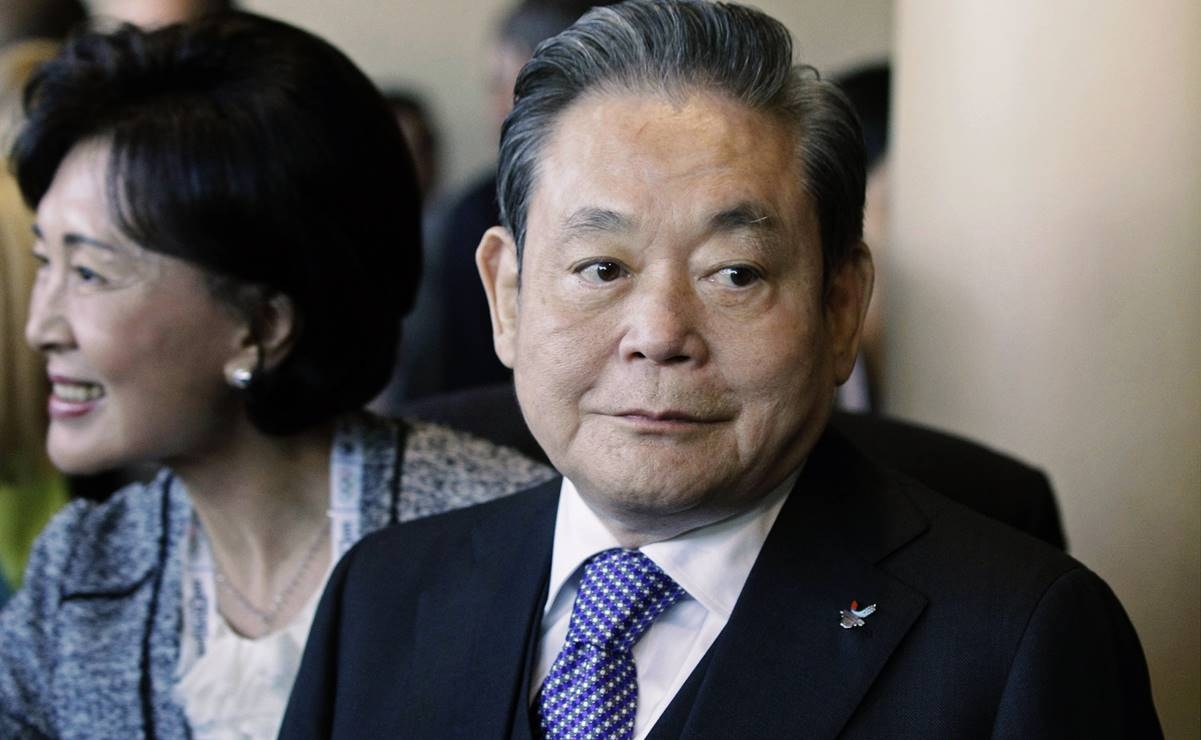 Muere Lee Kun-hee, presidente de Samsung