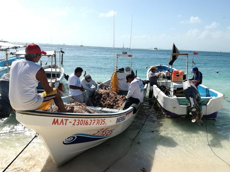 Preparan evacuación de pescadores de Isla Mujeres por la Tormenta Tropical Zeta