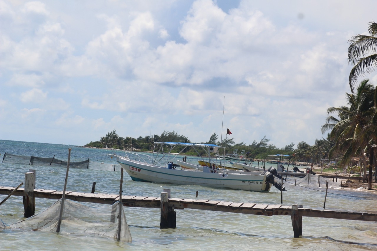 Pescadores del Banco Chinchorro no fueron evacuados por Tormenta Tropical Zeta