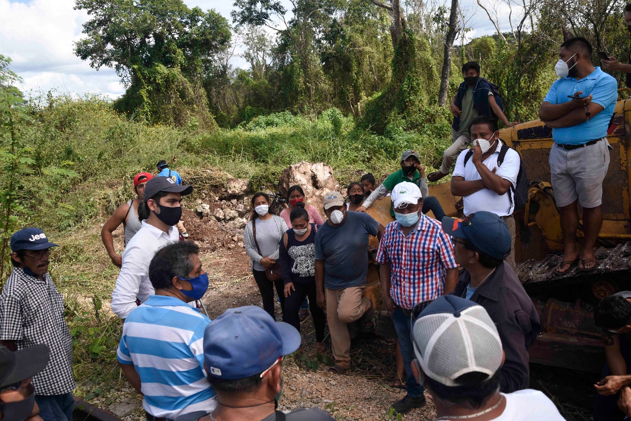 La especialista aseguró que los habitantes reubicados tienen la opción de elegir a dónde se quieren instalar