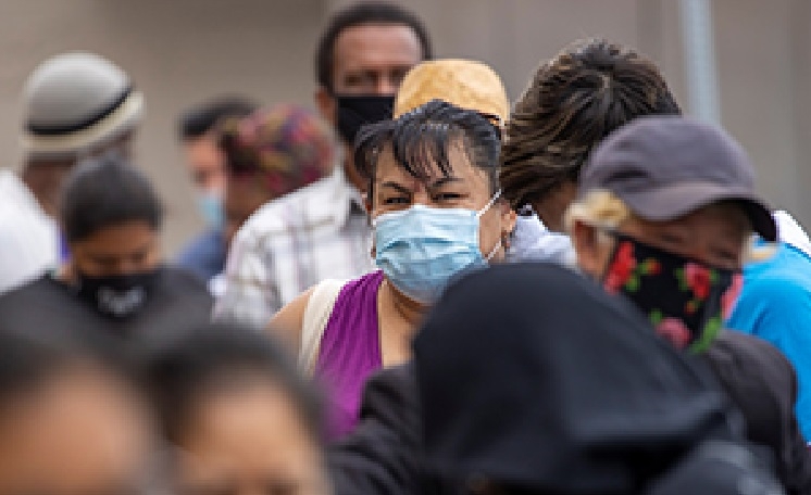 La ocupación hospitalaria ha aumentado debido a la carga epidémica que se ha presentado en Chihuahua Foto: Reuters