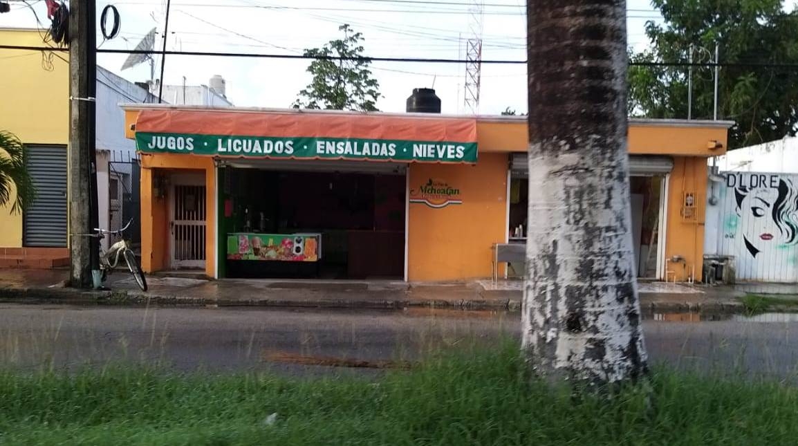 A diferencia de otros días, los comercios lucen cerrados. Foto: Gabriel Aguilar