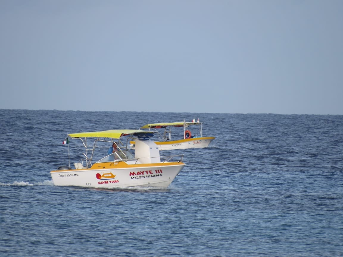 Cierran playas públicas en Cozumel por la Tormenta Tropical Zeta