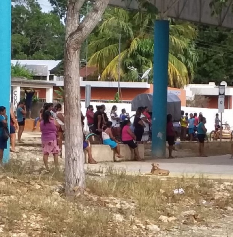 Pobladores desconocen sobre la Tormenta Tropical Zeta en Felipe Carrillo Puerto