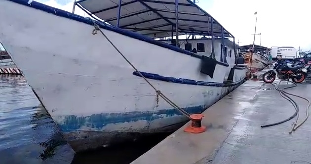 Más de mil pescadores de Hunucmá deciden no salir a la mar por Zeta