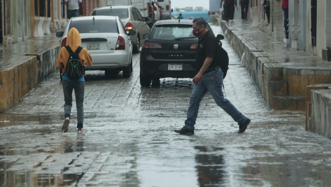 Tormenta Tropical Zeta: emiten alerta verde en cinco municipios de Campeche