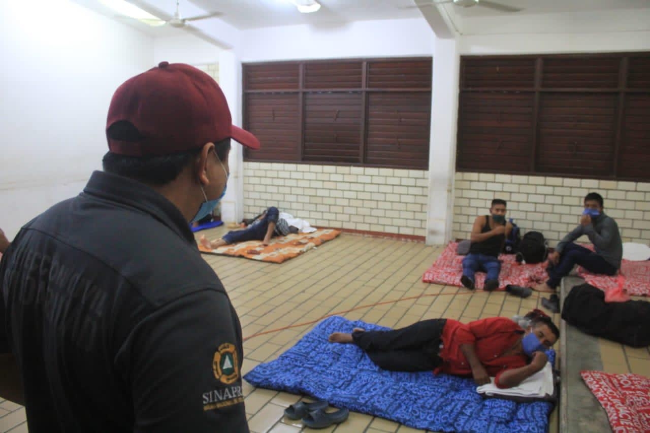 Las autoridades han hecho un recorrido para invitar a las personas a a acudir en caso de que se sientan vulnerables Foto: Por Esto! Quintana Roo