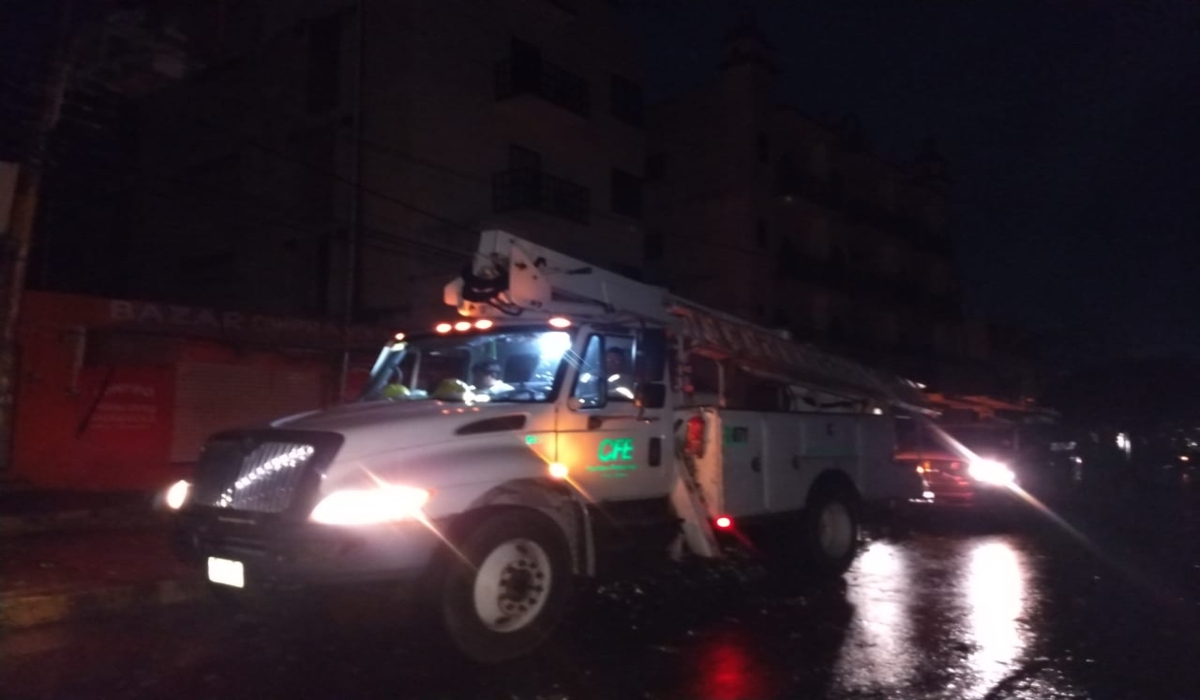 Son cerca de 150 empleados los que se encuentran laborando en las zonas afectadas. Fotos: Jazmín Rodríguez.