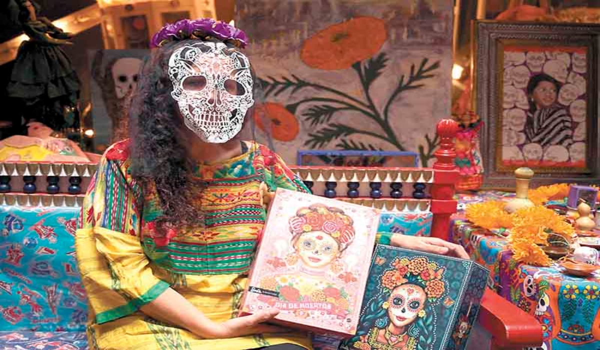 Barbie comercializa muñeca vestida de Catrina