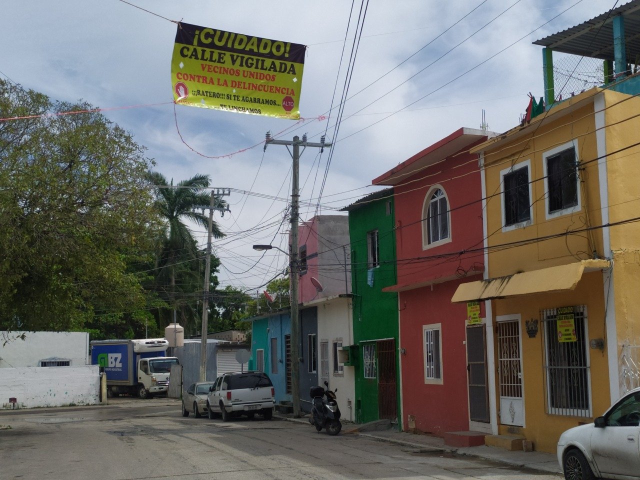 Vecinos se organizan por WhatssApp para evitar robos en la colonia Guadalupe de Ciudad del Carmen