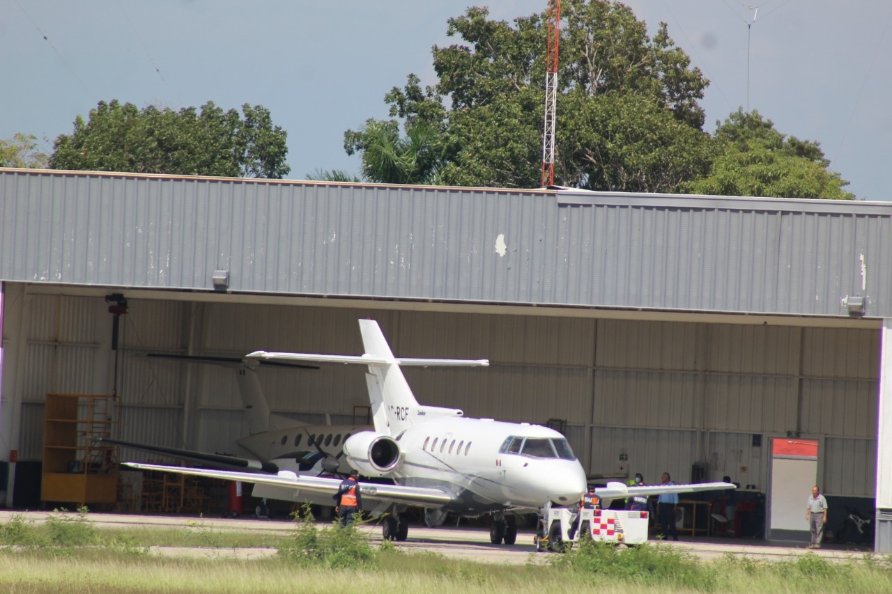 Aeropuerto de Chetumal permaneció 7 horas cerrado tras aterrizaje de narcojet