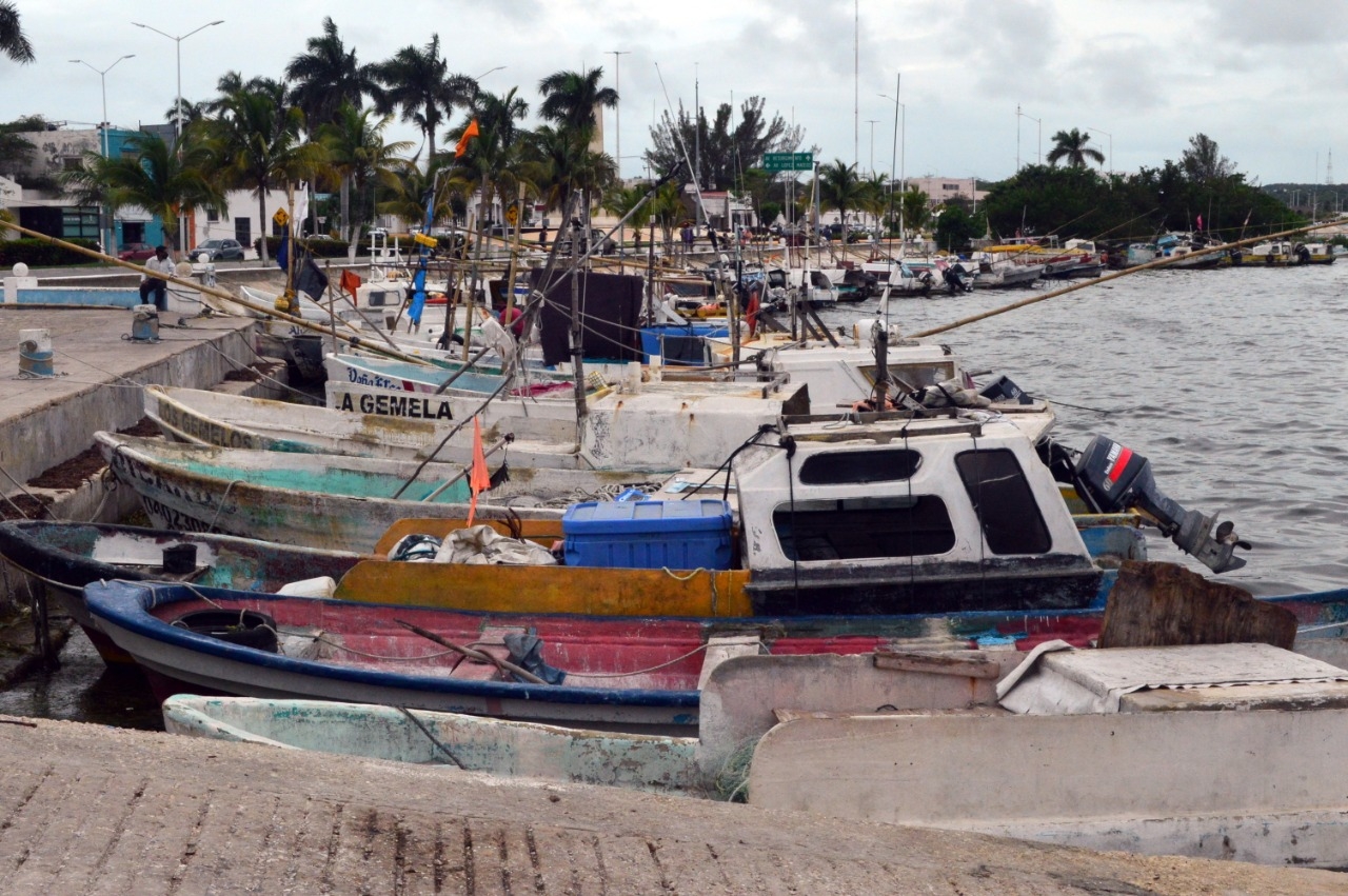 Zeta sólo dejo lluvias menores en Campeche