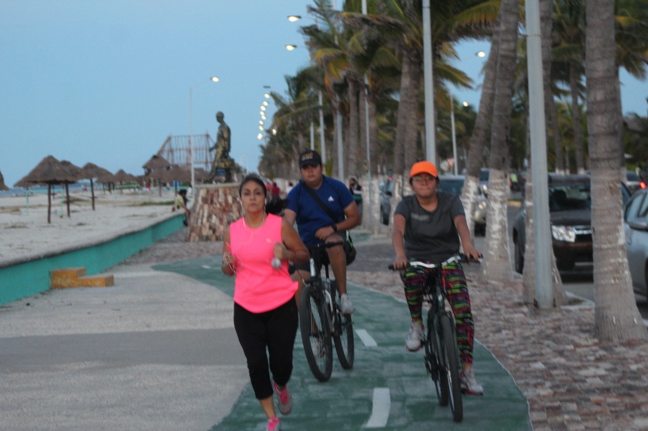 Ciclistas recuperados de COVID-19 contarán su experiencia en Ciudad del Carmen