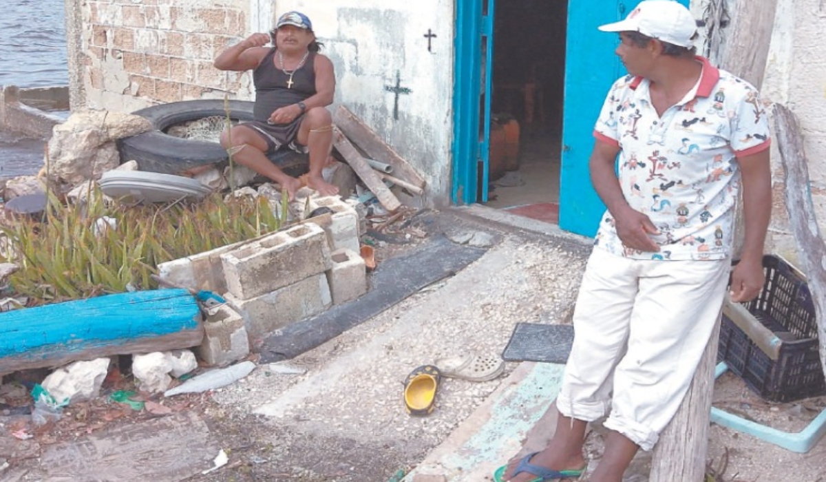 Pescadores de Sabancuy piden que los apoyos se entreguen de manera directa