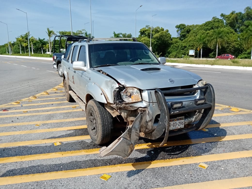 Los conductores llegaron a un acuerdo de pago de daños por medio de aseguradora. Foto: José Salazar