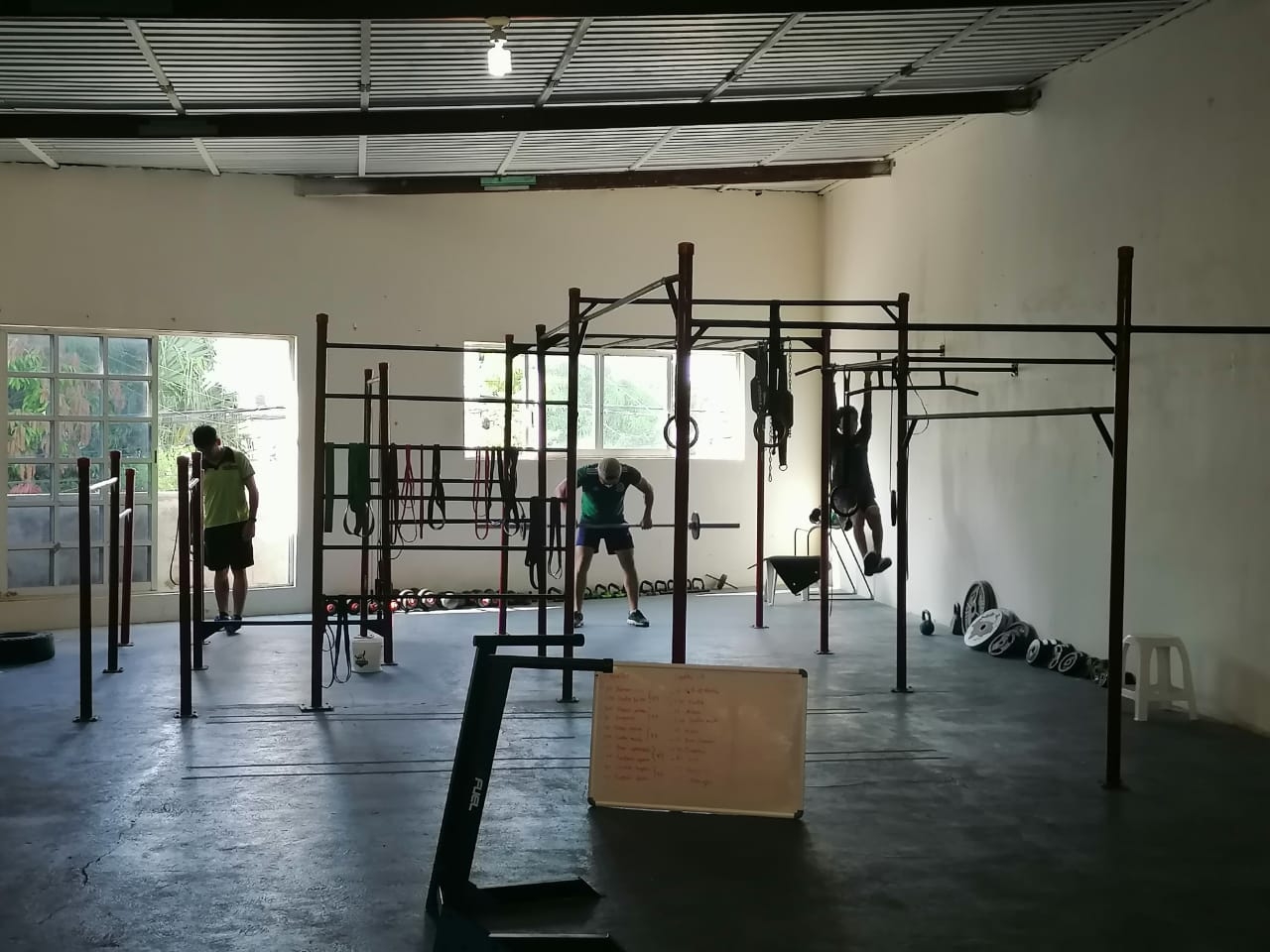 Gimnasio de calistenia abre sus puertas en Ciudad del Carmen