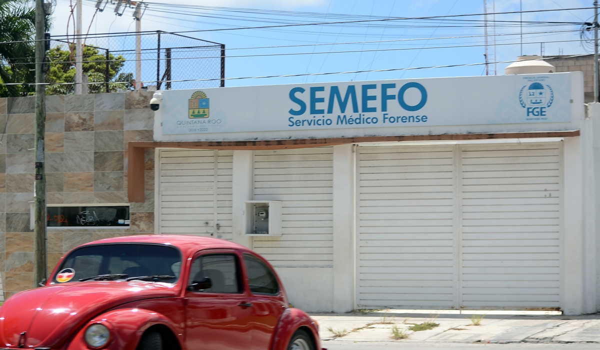 Semefo de Cancún acumula 300 cuerpos en calidad de desconocidos