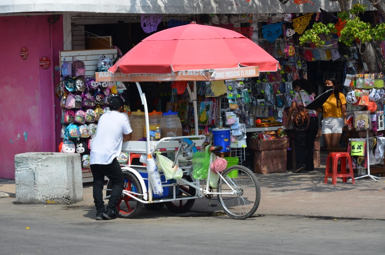 Vendedores ambulantes denuncian amenazas de funcionarios públicos en Ciudad del Carmen