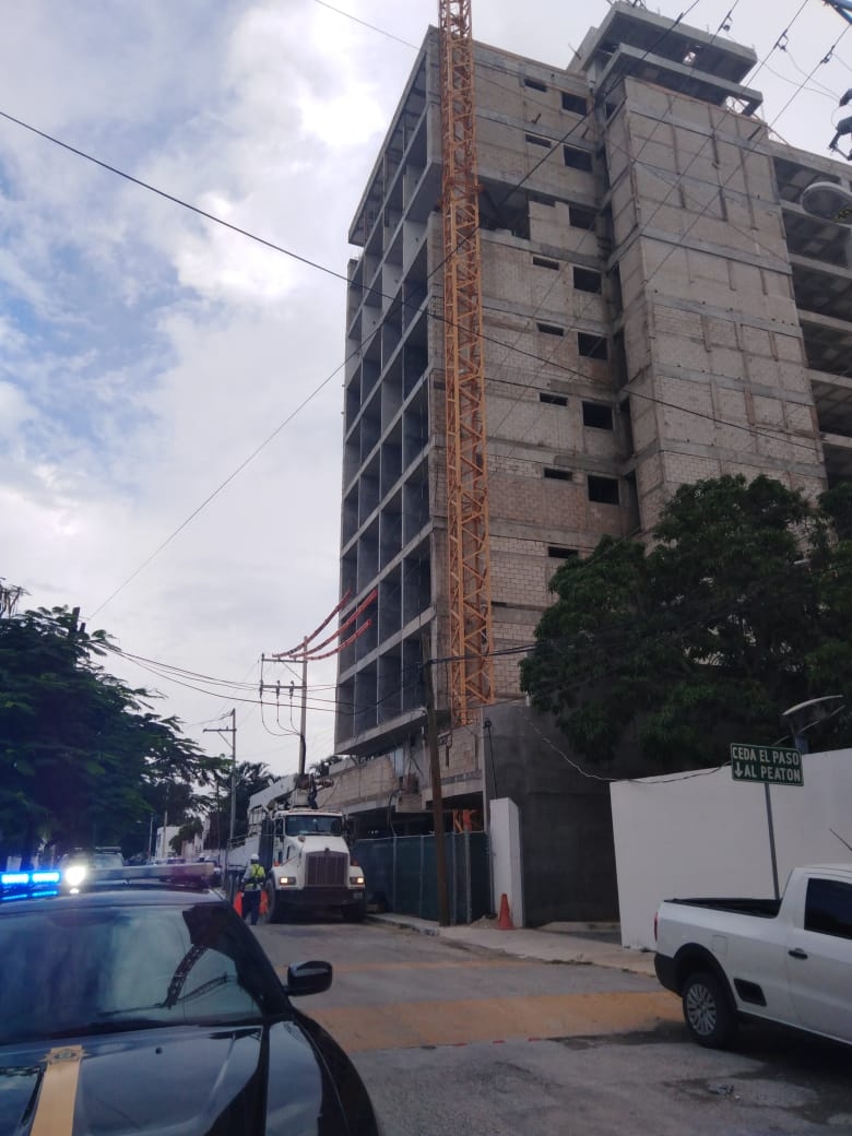 Muere repentinamente un albañil en una construcción al norte de Mérida