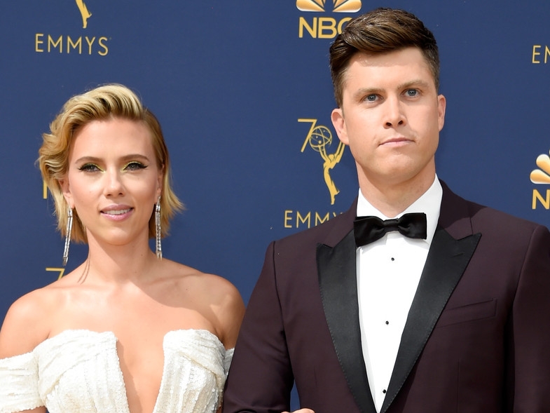 Scarlett Johansson se casó en secreto; es su tercer matrimonio