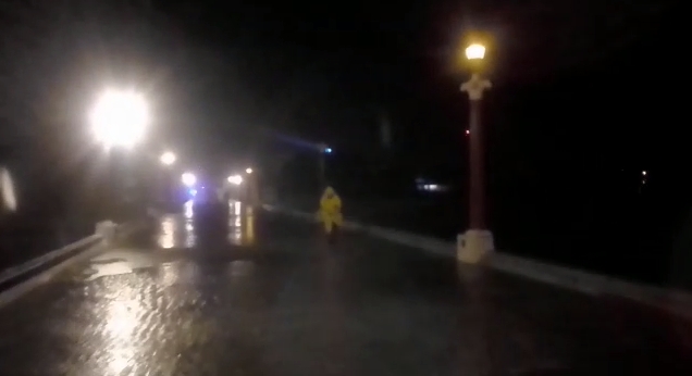 Riesgo por una caleta en Sisal, ante efectos de la Tormenta Gamma