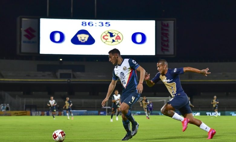 América vs Pumas, sigue el minuto a minuto del clásico capitalino