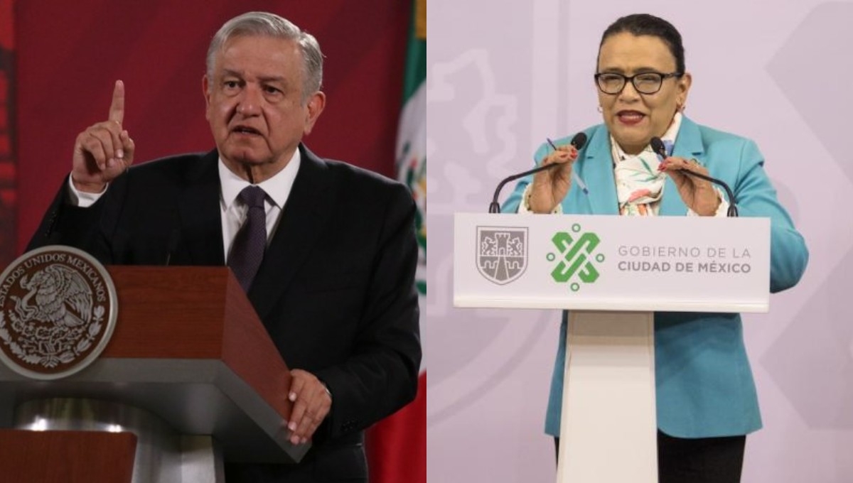 AMLO asegura que Rosa Icela Rodríguez será la próxima titular de la SSPC