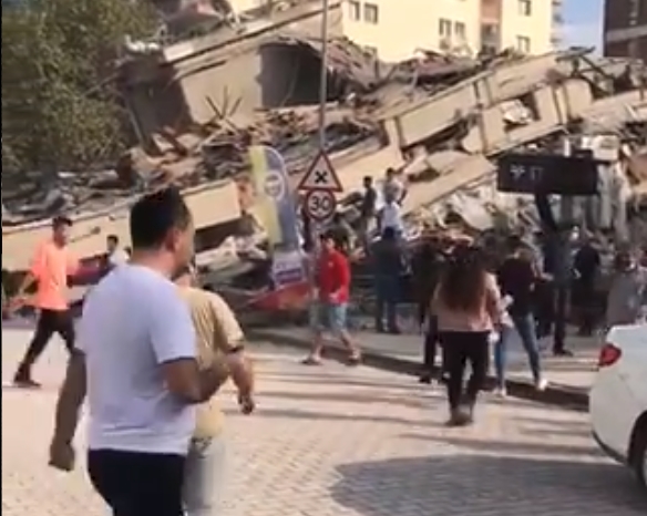 Descartan mexicanos heridos durante el sismo en Turquía