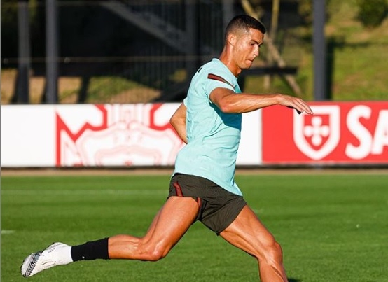 Cristiano Ronaldo vence al COVID-19