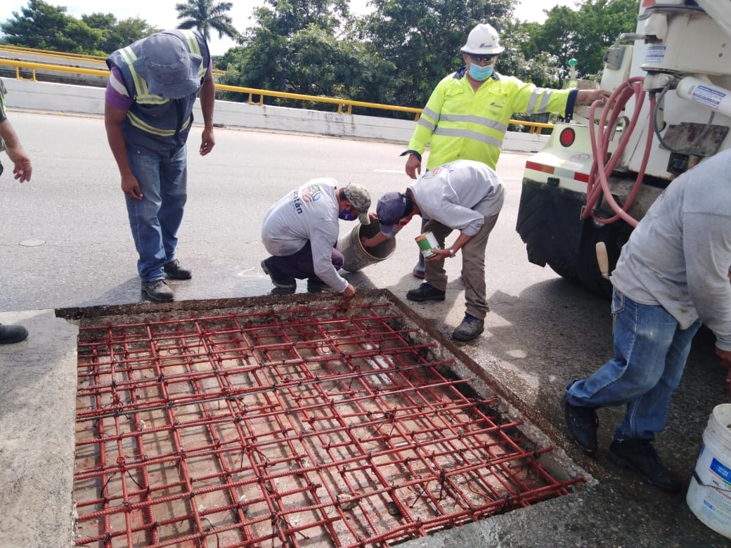 Cierran tramo interior del Periférico de Mérida por trabajos